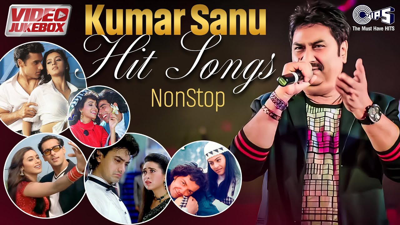 Hits Of Kumar Sanu Nonstop | 90s Superhit Hindi Romantic Songs | Bollywood Love Songs Jukebox