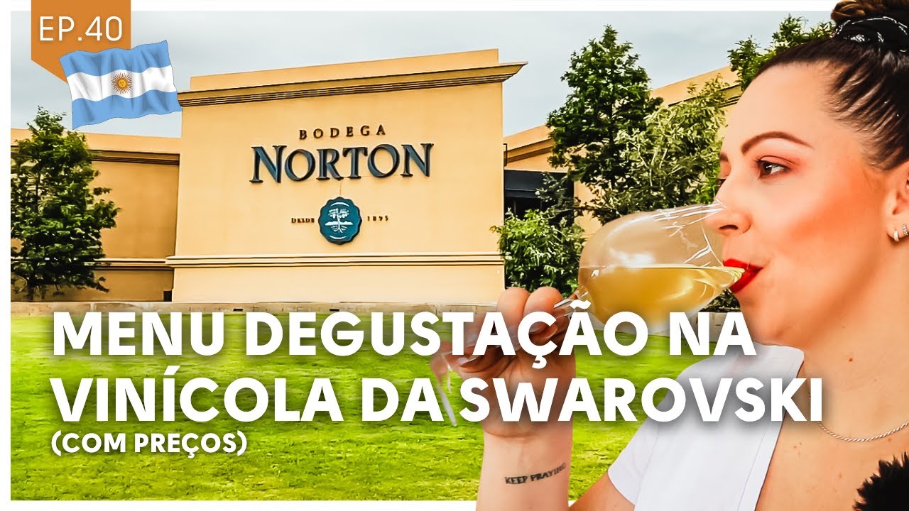 Almoço de 8 passos na Bodega Norton: Quanto custa? Vale a pena? | Vinícolas de Mendoza | Argentina