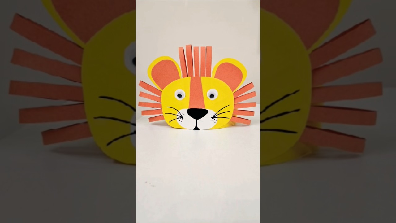 lion costume headband for school projects 