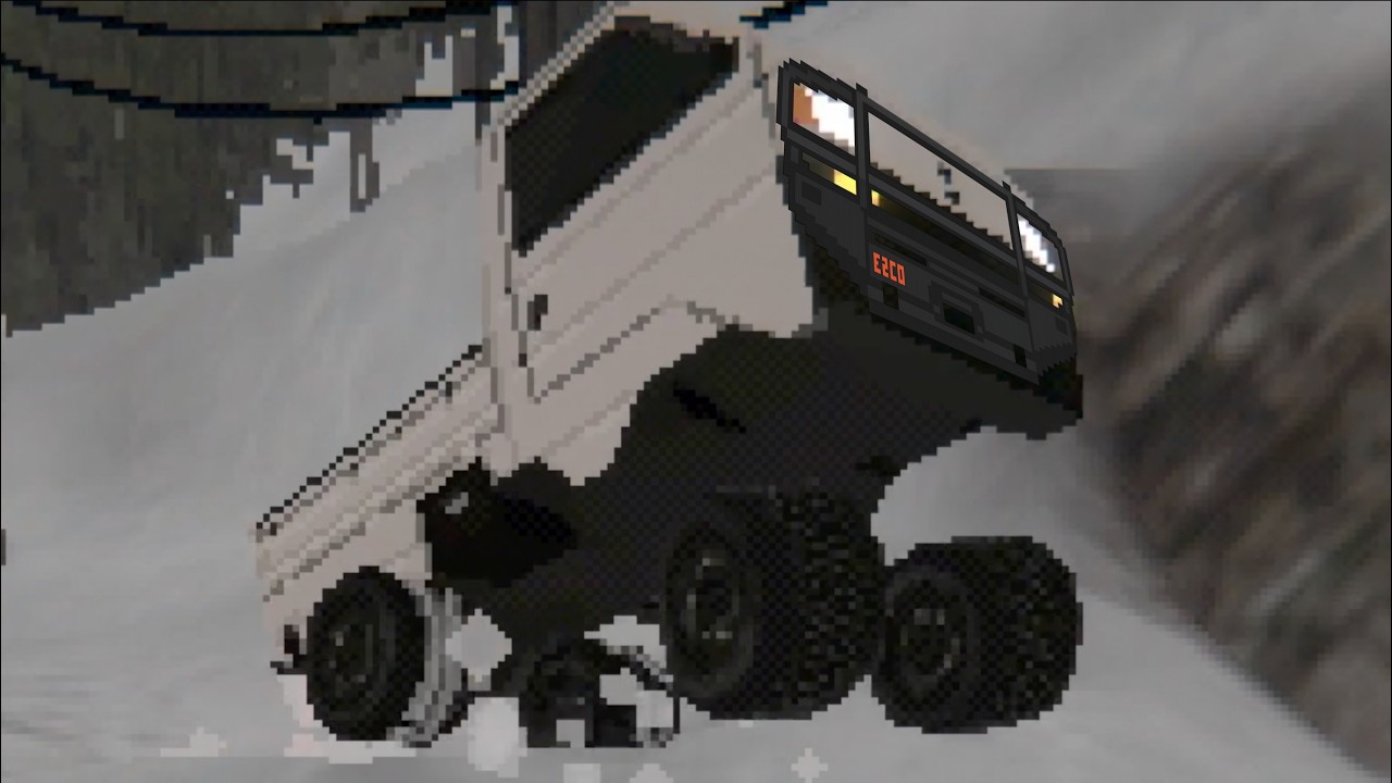 MONSTER TONKA TRUCK!! | Ez Delivery Co