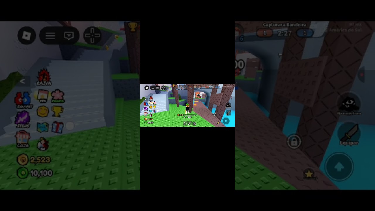 Gameplay de knouck e sharp