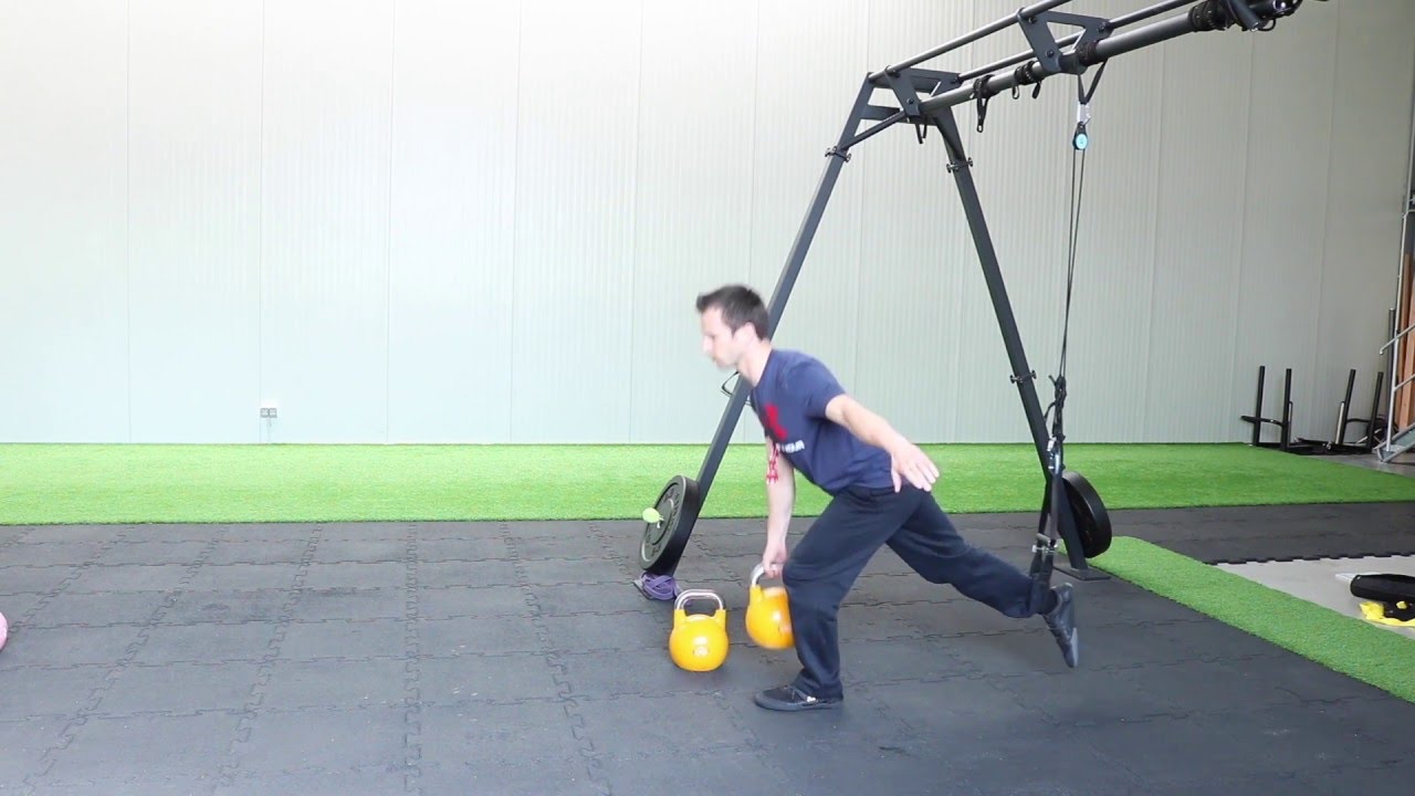 Kettlebell & Schlingentraining - Kombination zweier Trainingsgeräte, 1ter Teil