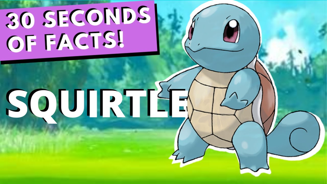 Facts About Squirtle You Might Not Know | Pok&eacute;mon Facts #Shorts