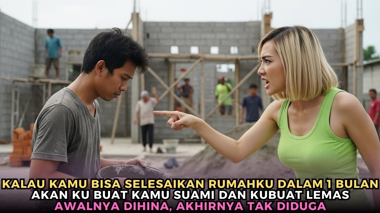 Kalau Kamu Bisa Selesaikan Rumahku Dalam 1 Bulan, Akan Ku Jadikan Suami_ — Awalnya Dihina, Akhirnya