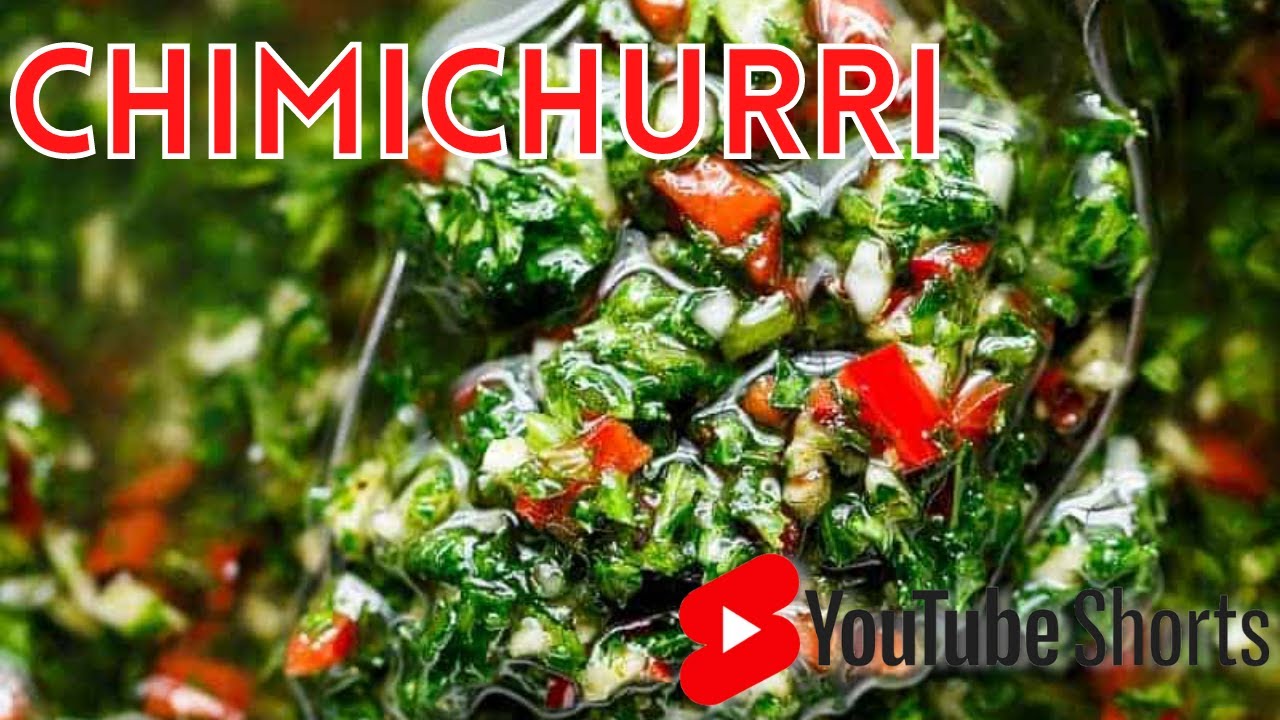The Secret Chimichurri Recipe #Shorts