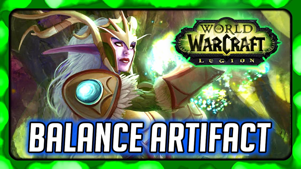 WOW Legion ► Scythe of Elune - Balance/Moonkin Druid Artifact Quest