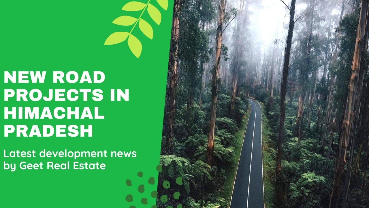 New Road Project in Himachal Pradesh #projects #road #infrastructure #investment #highways #himalaya
