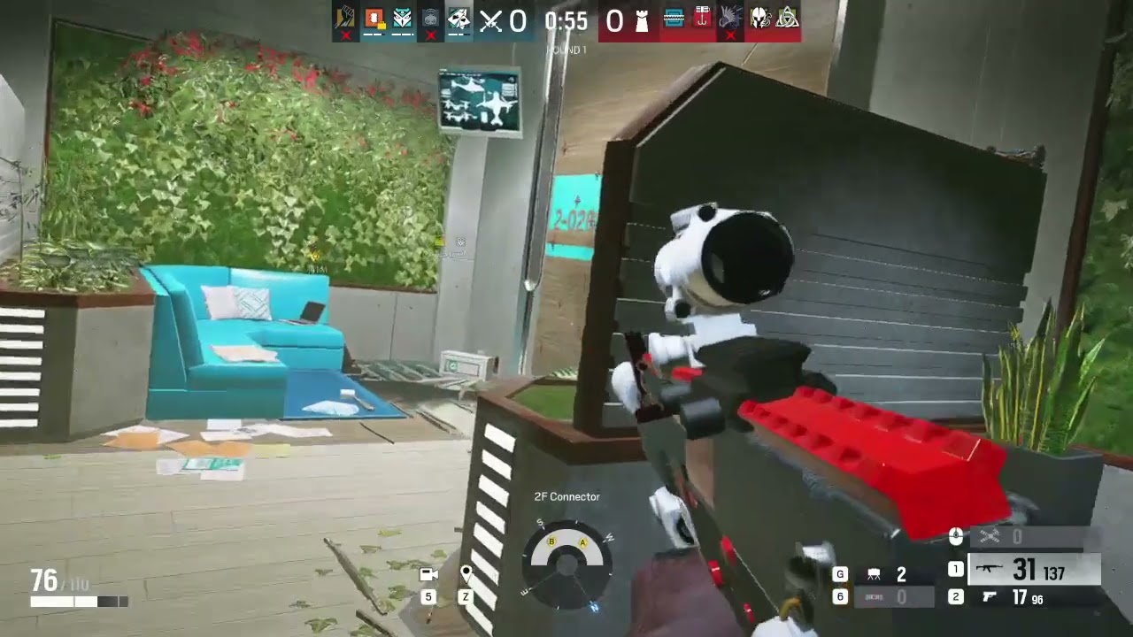R6s : In My Line