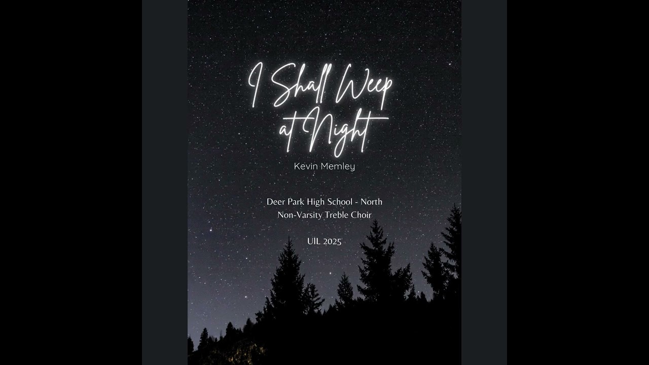 I Shall Weep at Night - Memley