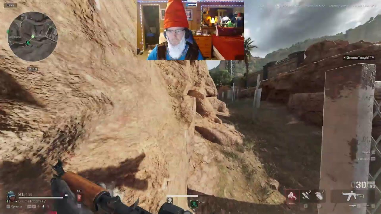 Delta Force Batman Voice ASMR Gameplay   (GnomeTough's Live)