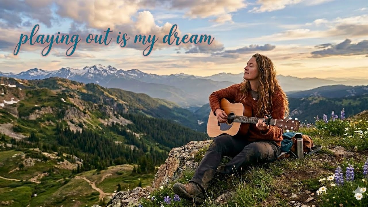 If you’re any kind of Musician, then you must Play Out,,, side that is,,, outside, so I did it
