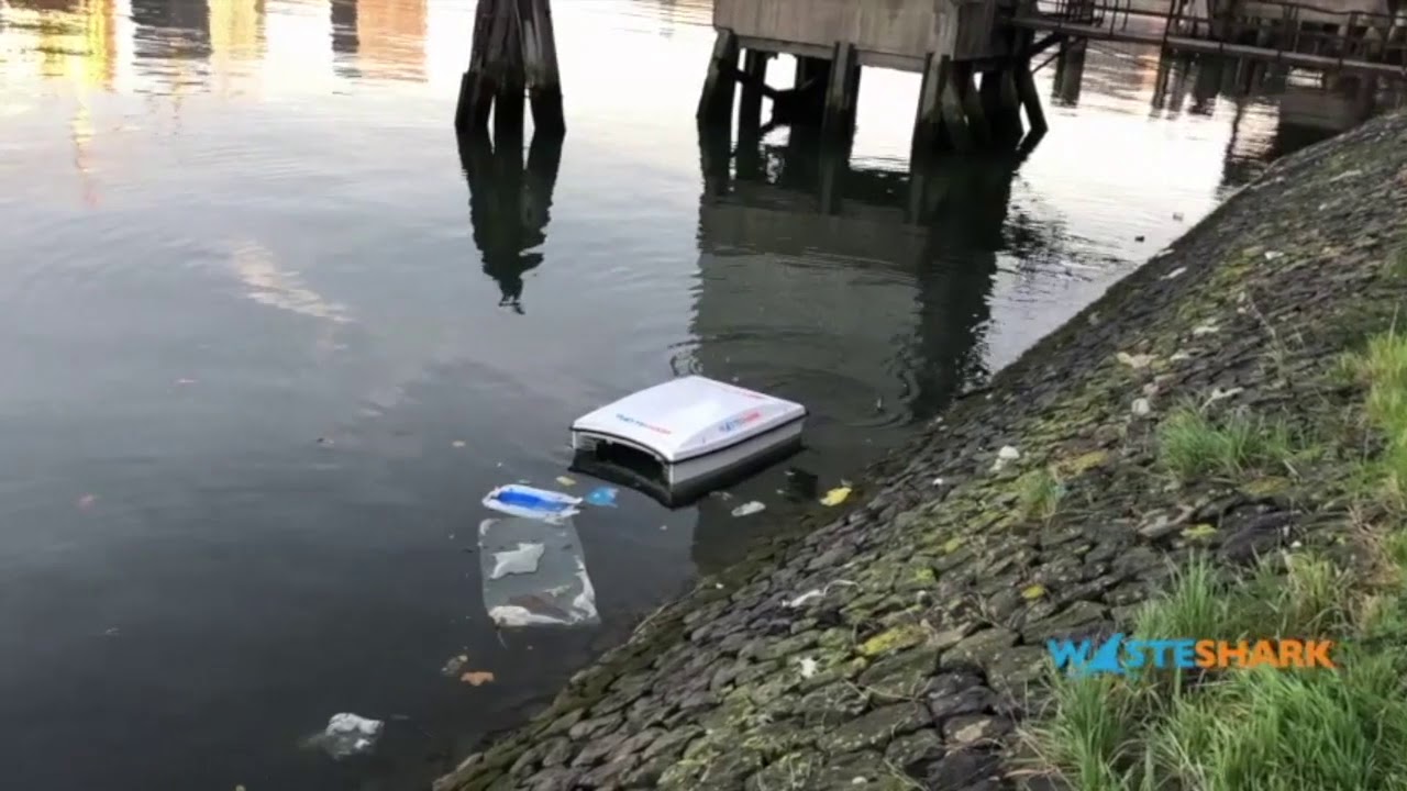 RanMarine WasteShark 2019