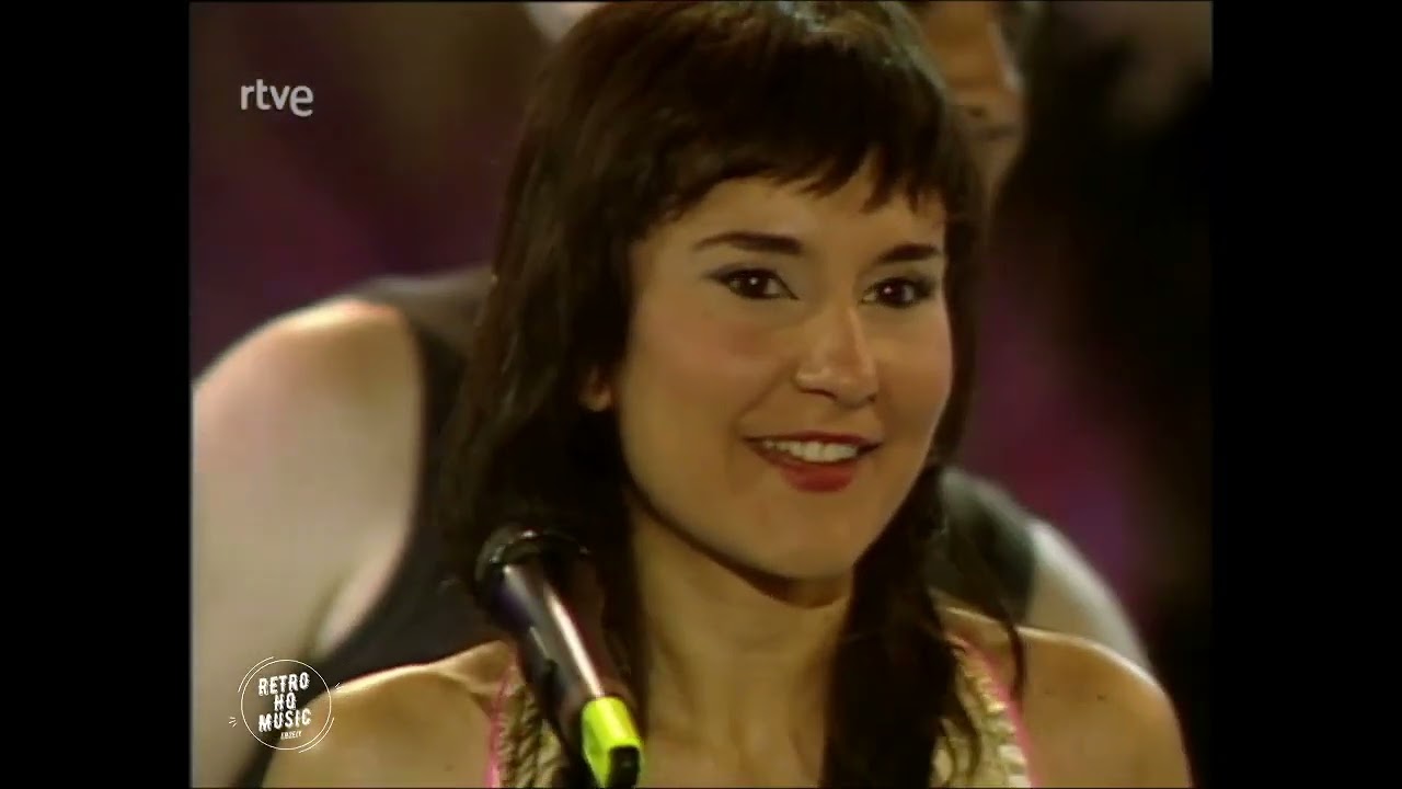 AMARAL - El Verano Ya Llegó (TVE - 2003) [HQ Audio] - Salir corriendo, Toda la noche en la calle