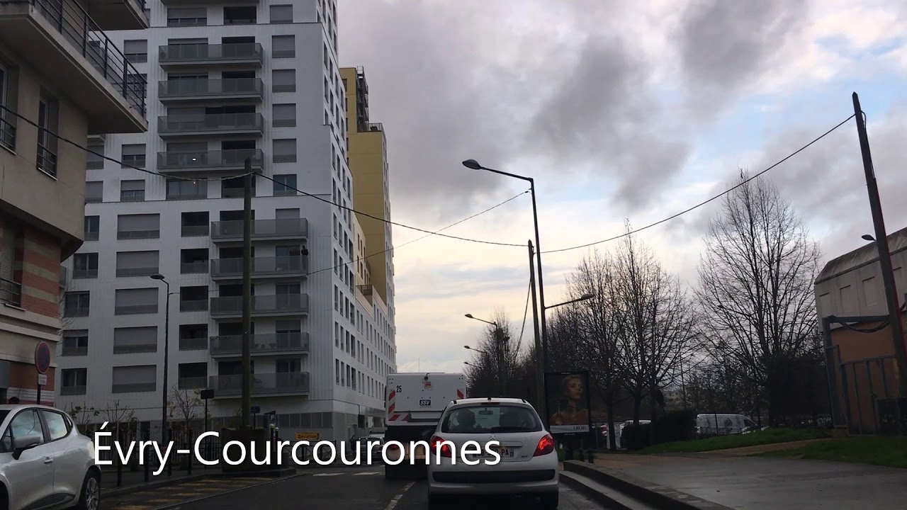Évry Courcouronnes centre ville