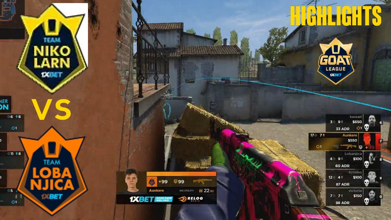 Lobanjica vs Nikolarn -[Inferno]-HGIHLIGHTS-GOAT League -2023-CSGO