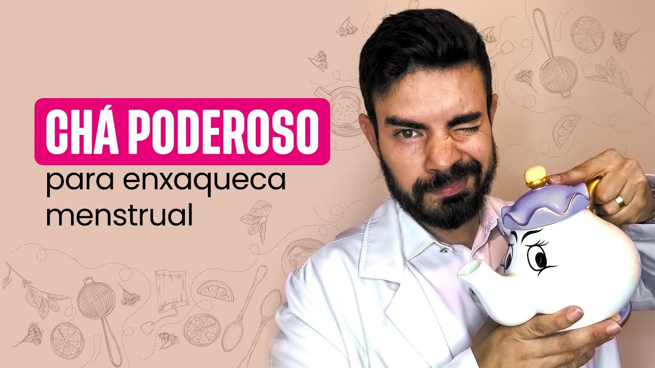 Melhor CHÁ para enxaqueca menstrual: faça agora e sinta o alívio na dor de cabeça!