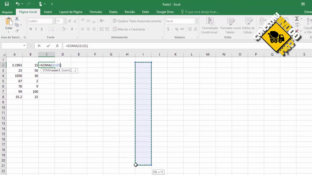 Aula Excel - O Que Você Precisa Saber para Começar?!