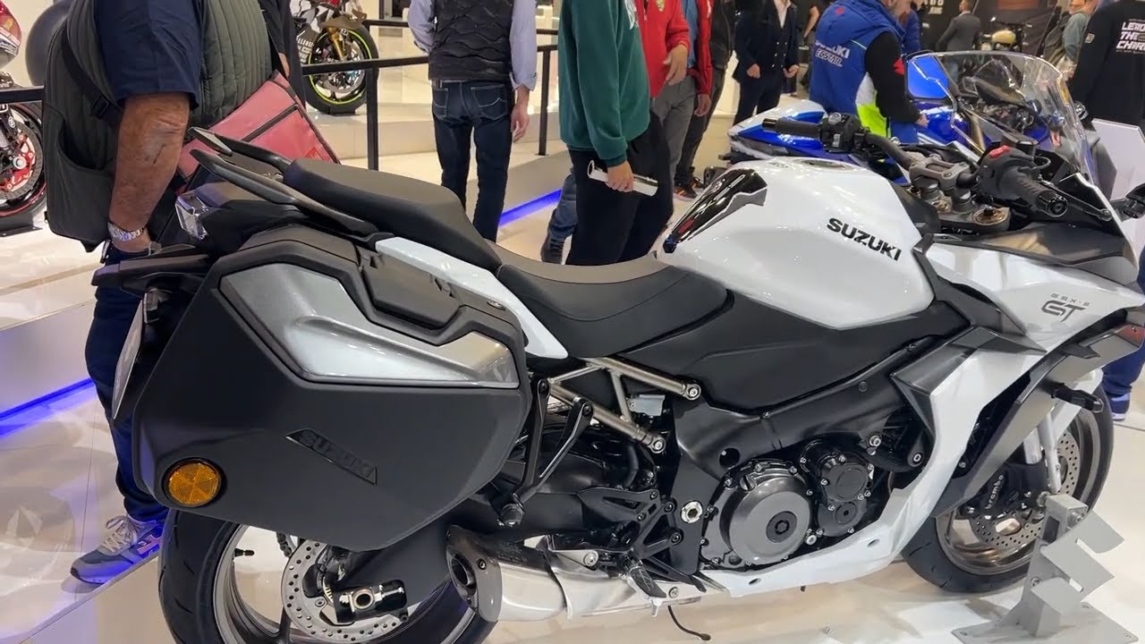 New Suzuki GSX-S1000GT (2026) &ndash; The Ultimate Sport Tourer! | 152 HP Walkaround EICMA 2025