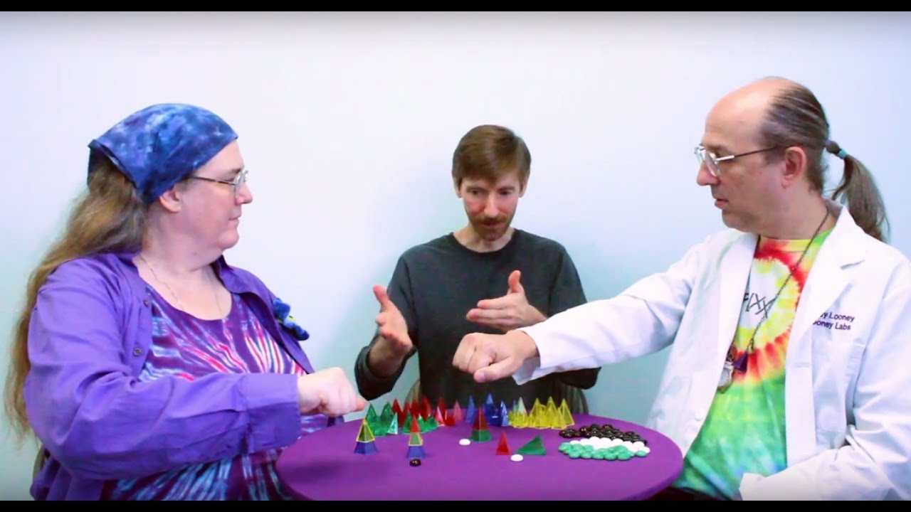Zendo - Sample Game