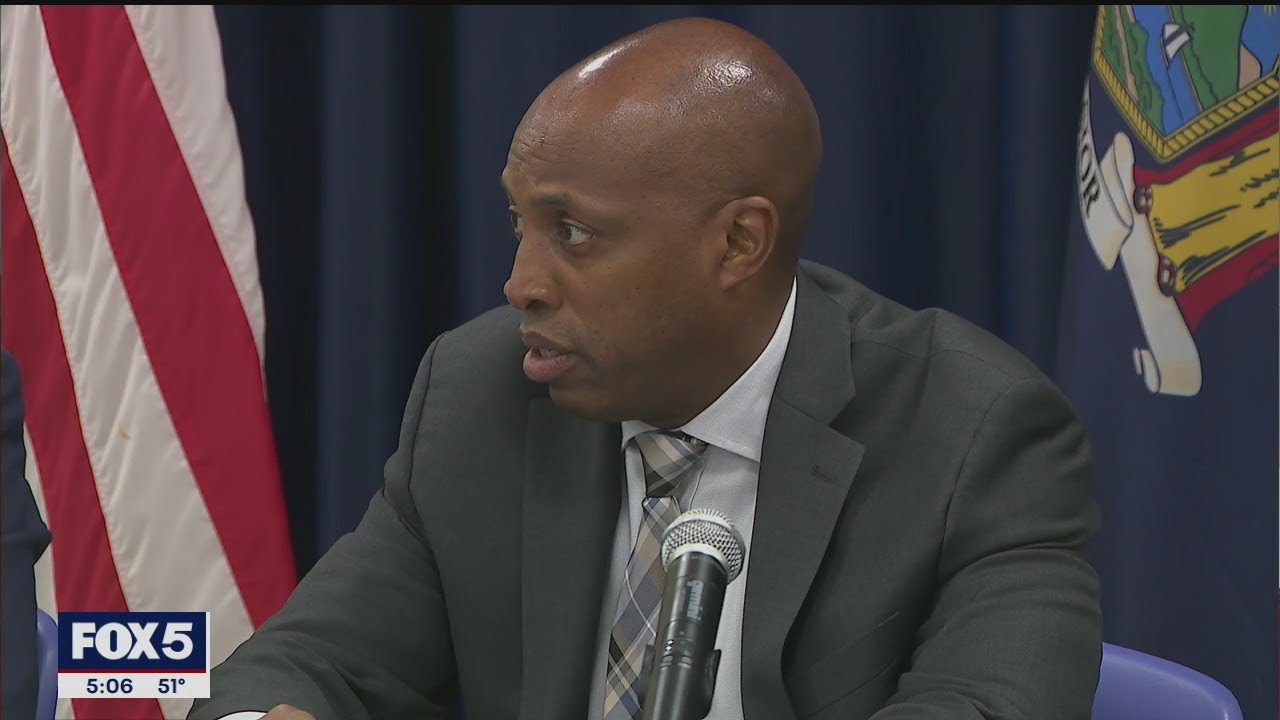 Rodney Harrison nominated to be Suffolk County police commissioner