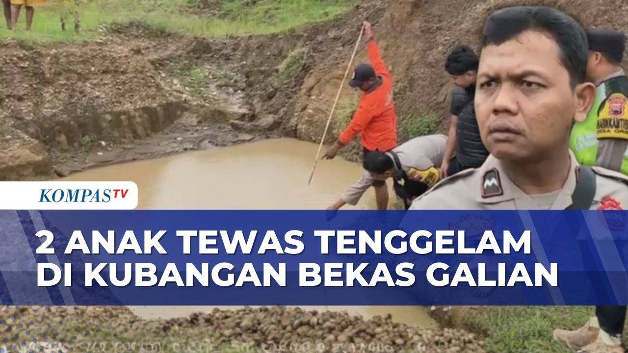 Bermain di Area Bekas Galian C, 2 Bocah Asal Kudus Ditemukan Tewas Tenggelam