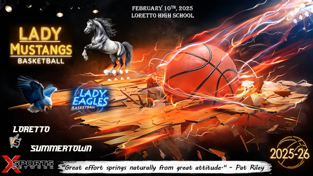 Loretto Girls Basketball vs Summertown - 2/10/26