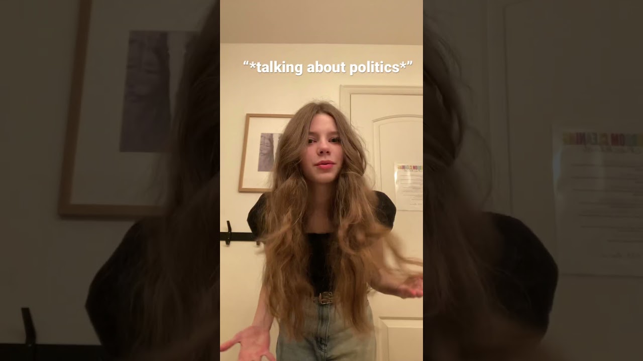 8 year olds #shorts #funny #kid #comedy #viral #melaniemartinez #politics #opinions #controversy
