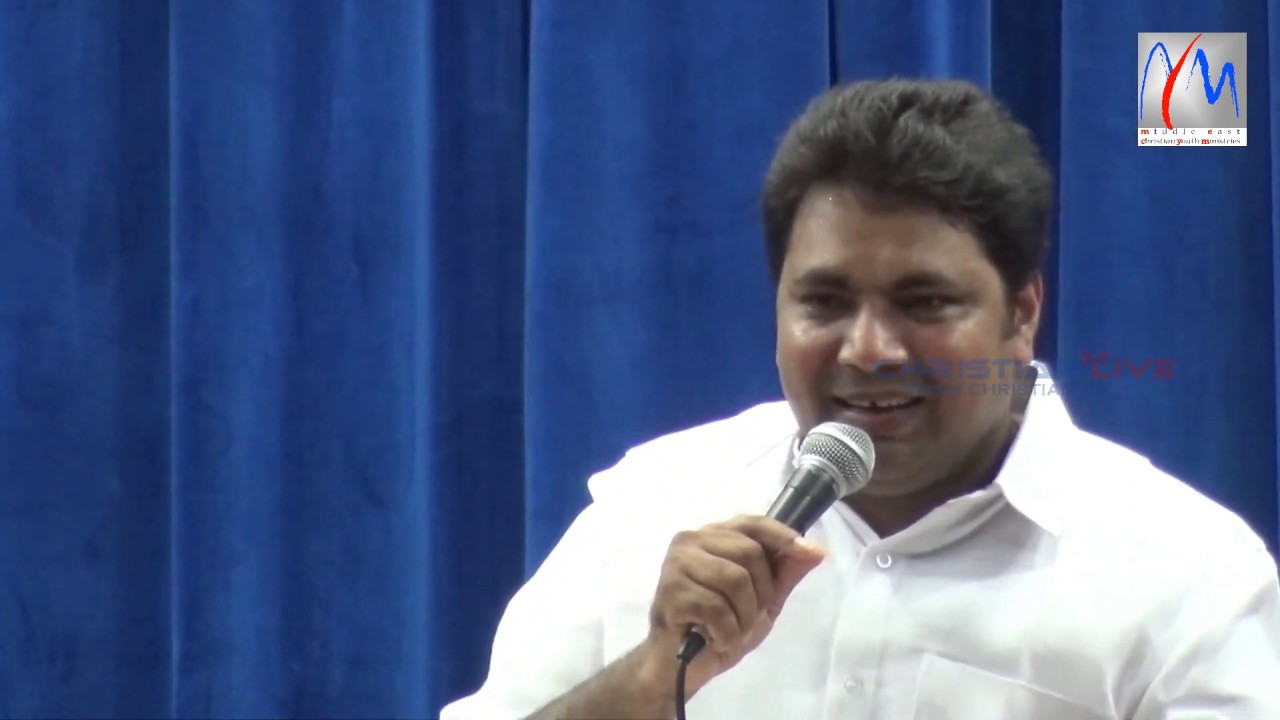 PASTOR AJI ANTONY | CARMEL A G CHURCH , DUBAI