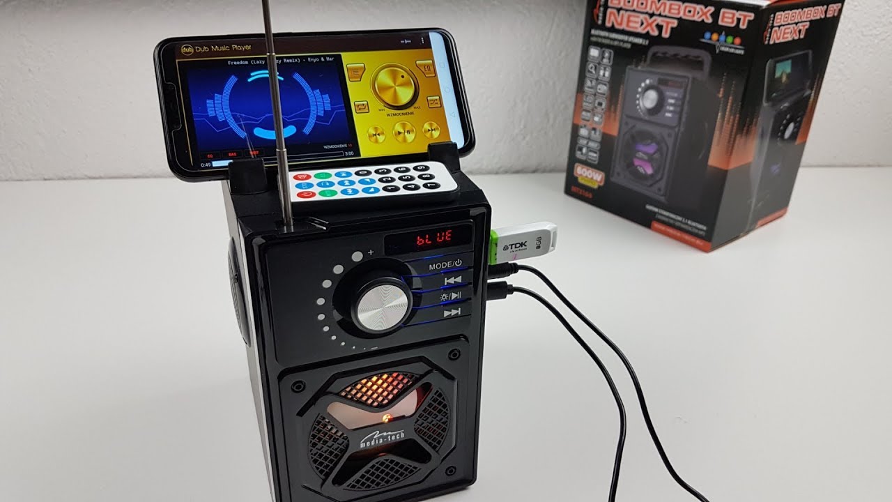 Boombox BT Next MT3166