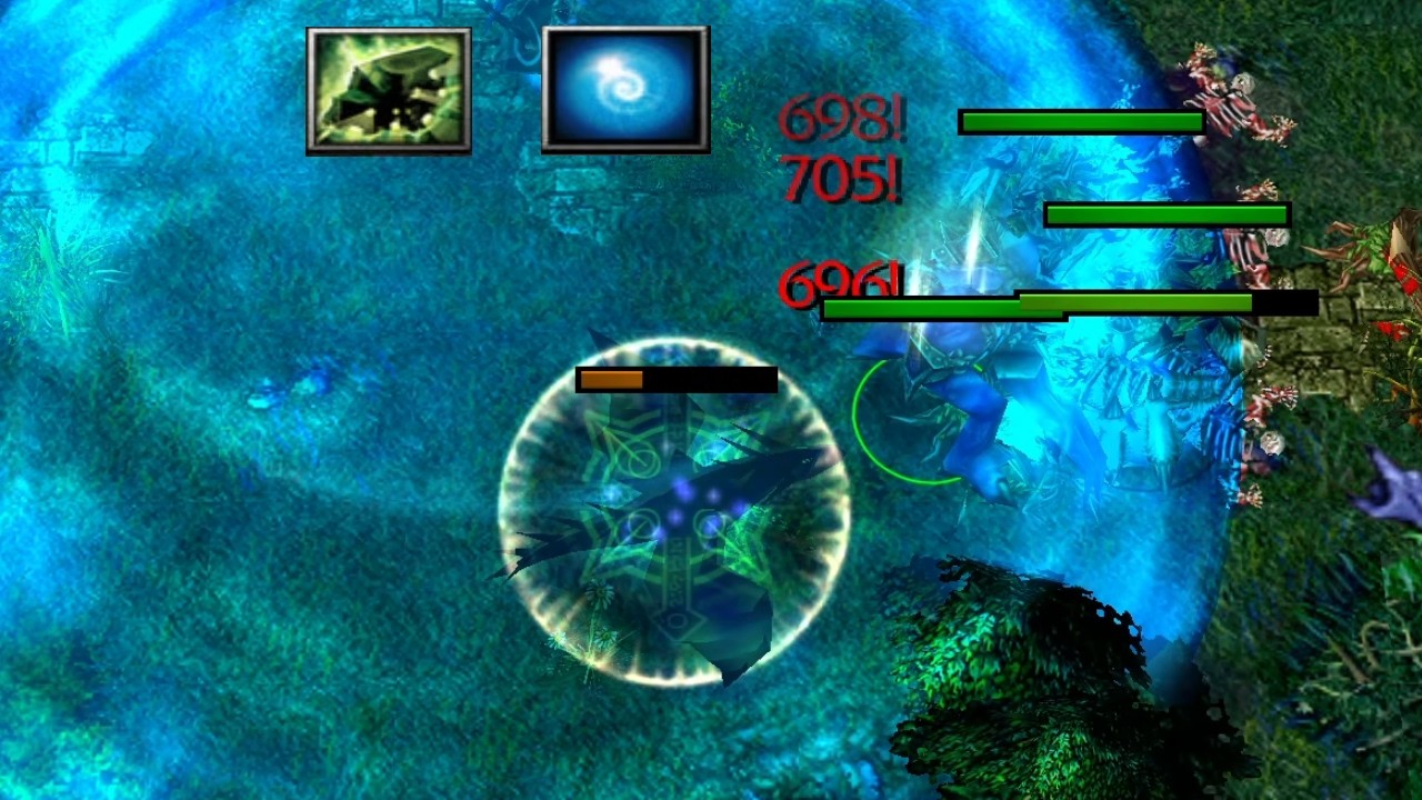 DOTA FACELESS VOID: DOUBLE CHRONO = 5 MAN INSTANT DELETE