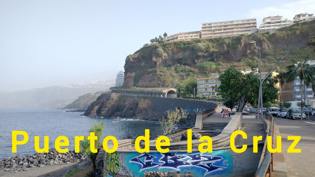 Teneryfa - Puerto de la Cruz