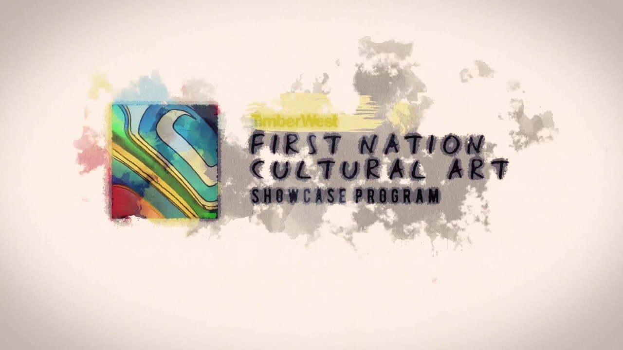 Richard Thomas: TimberWest First Nation Cultural Art Showcase - Identity: Art as Life
