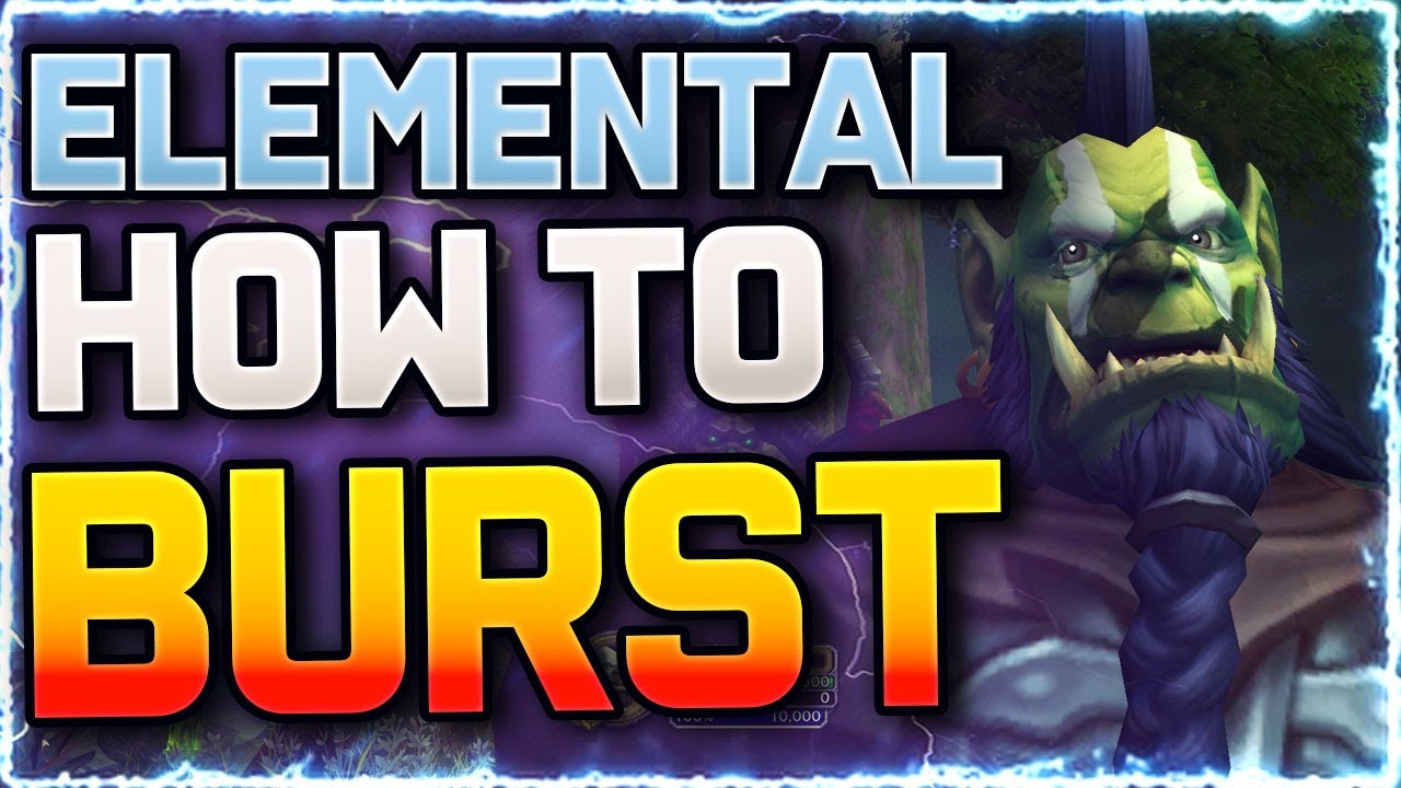 🔥Guide: How to 1-Shot Burst | Echoing Shock + Ele Equilibrium | Elemental Shaman PvP | Shadowlands