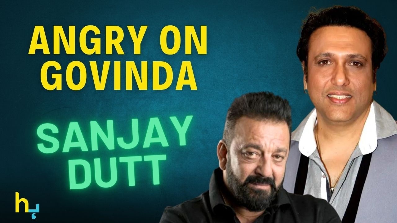 Sanjay Dutt Lost His Control On Govinda  | संजय दत्त | Hungama Express
