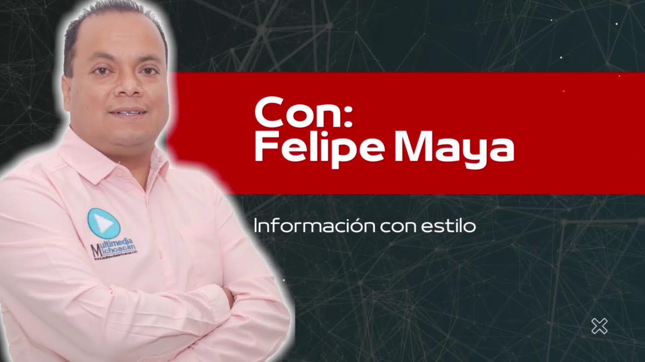 Bienvenidos a FM Noticias con Felipe Maya, hoy  miércoles 4 de marzo 2026.