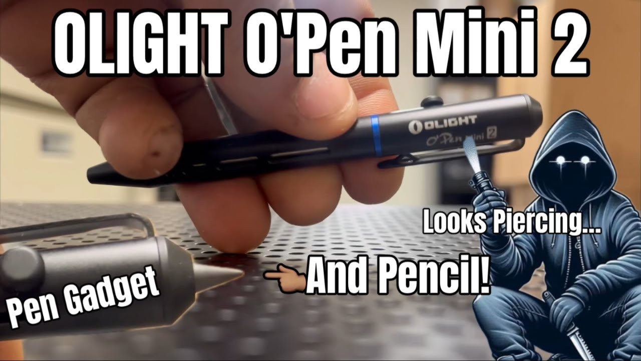 OLIGHT MINI 2 Is More Than Just Pen