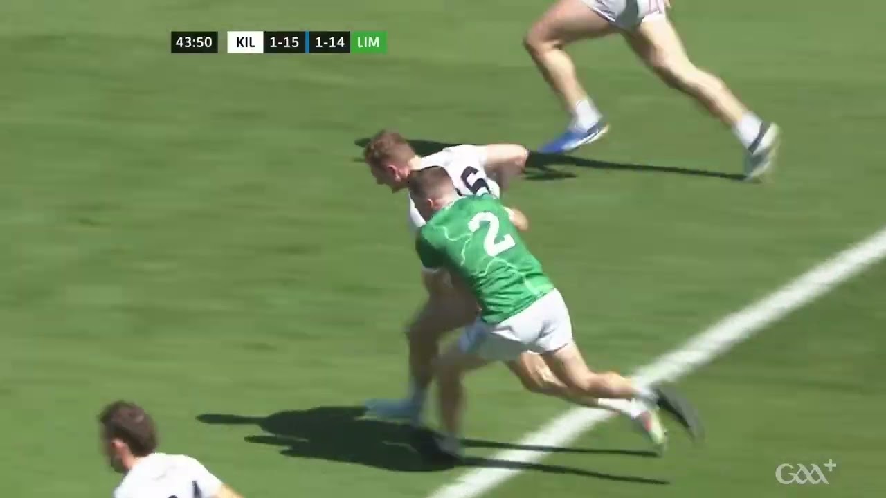 Kildare vs Limerick Tailtean Cup Final 2025 Highlights
