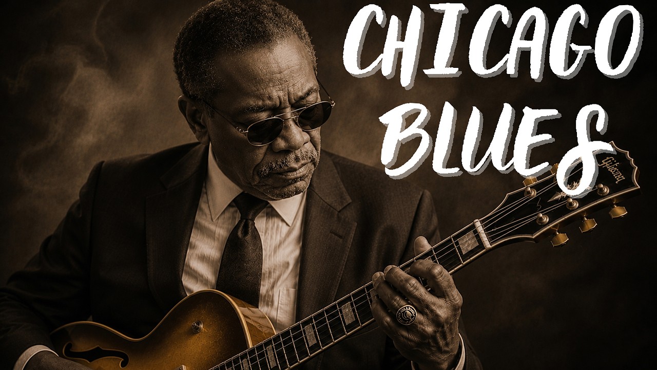 Blue Suit Blues &ndash; Slow Chicago Blues & Smooth Jazz for Quiet Midnight Relaxation