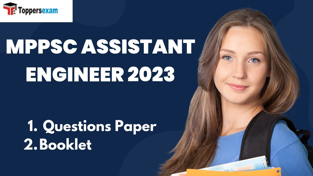 MPPSC ASSISTANT ENGINEER Booklet, Questions Paper, Practice Set, Preparation Tips