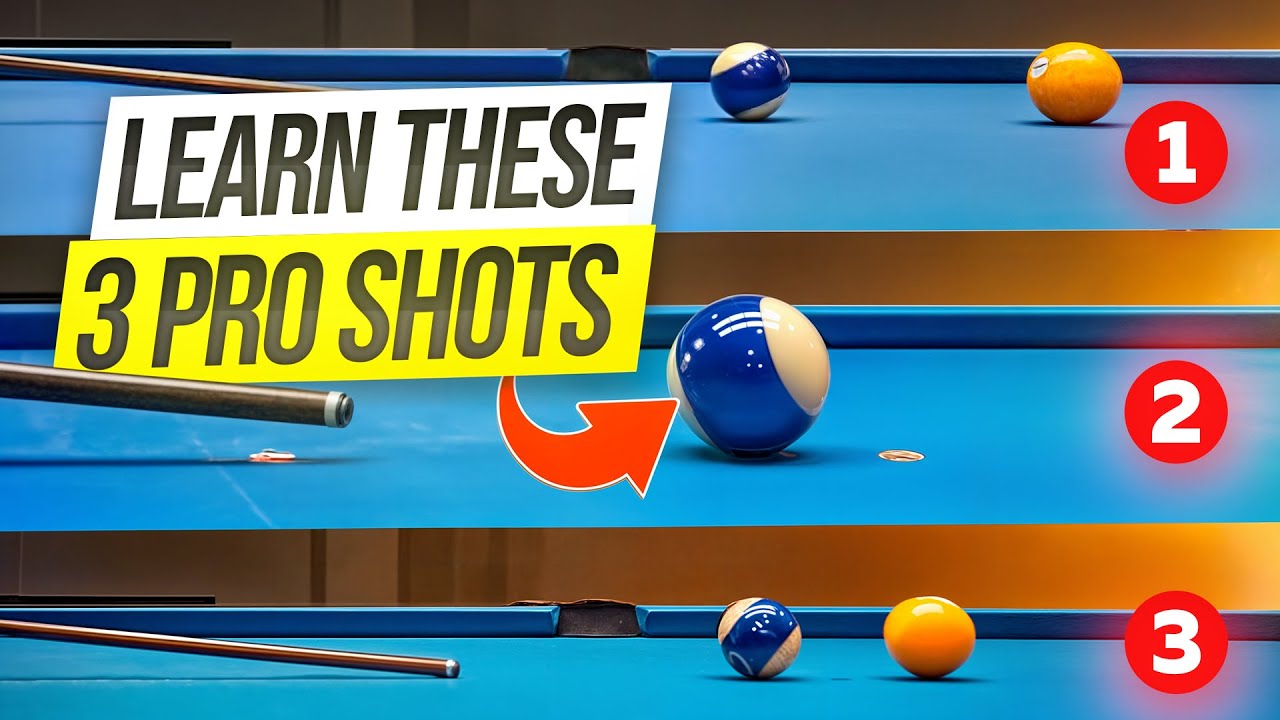 3 Pro Shots You NEED to Learn: Slide, Stun Follow & Stun Draw  Explanation and Game Scenarios
