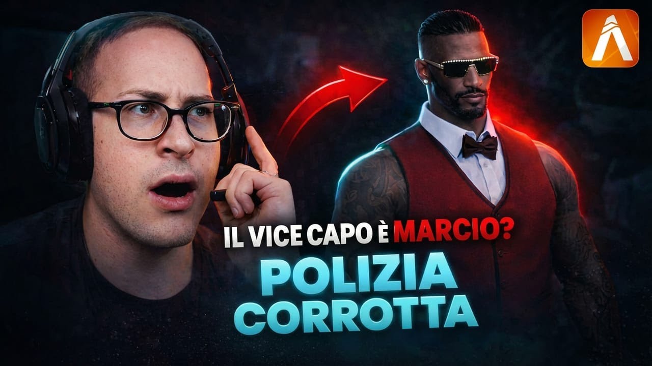 MATTEOHS RAPISCE IL VICECAPO DELLA POLIZIA SU GTARP