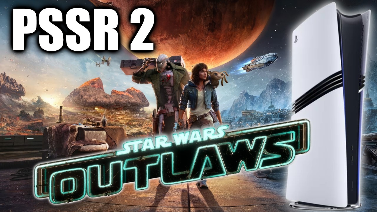 PS5 Pro: PSSR 2 в Star Wars Outlaws &ndash; демонстрация графики
