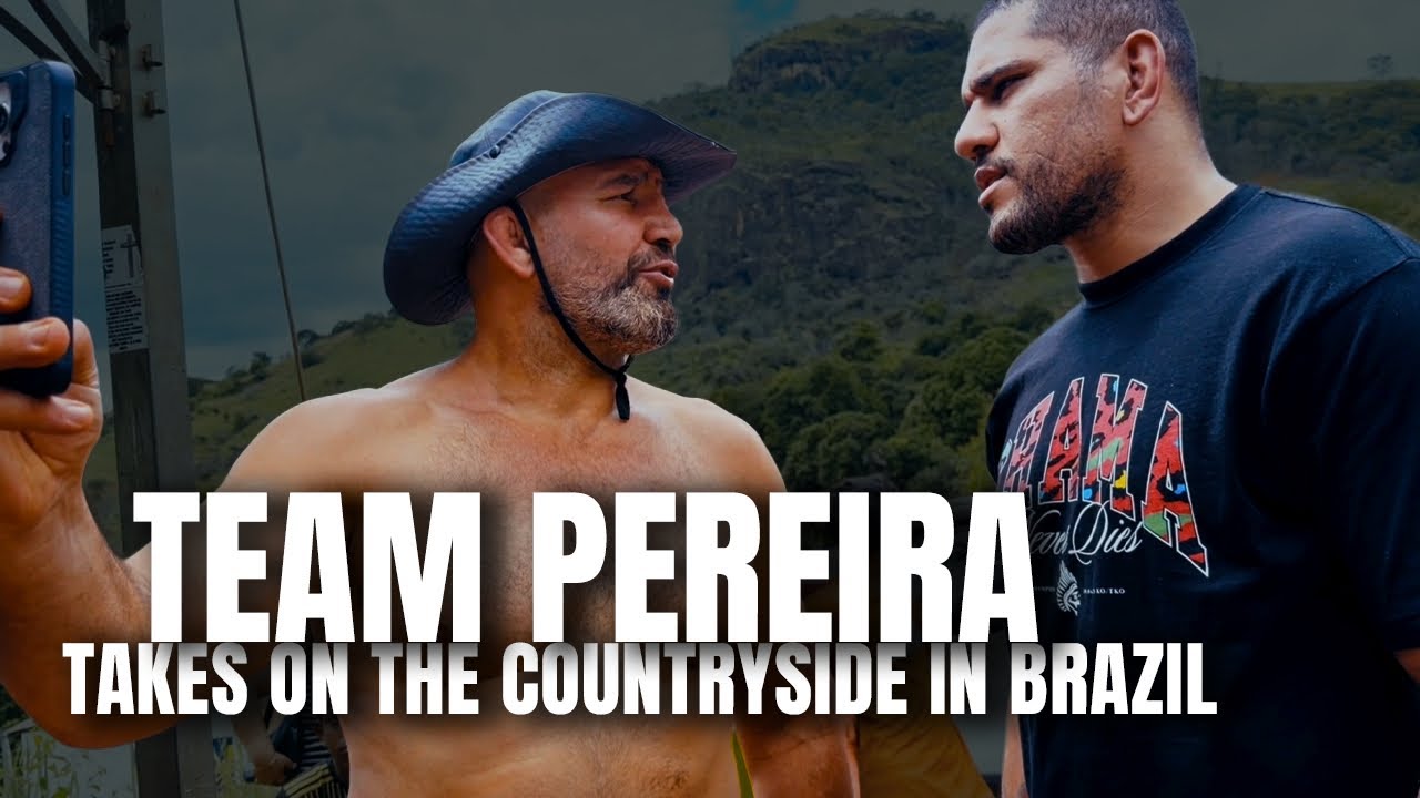 Alex Poatan Pereira pre camp in Brazil Episode 1 