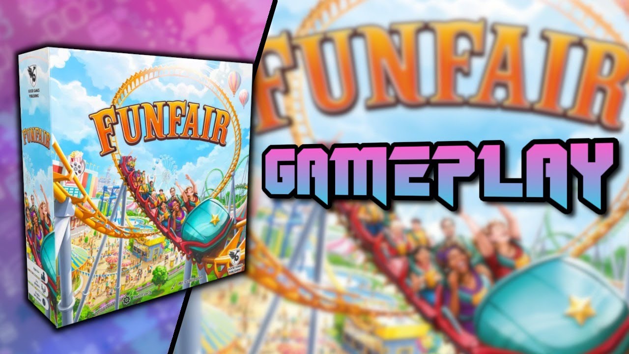 Funfair Gameplay | Good Games Publishing