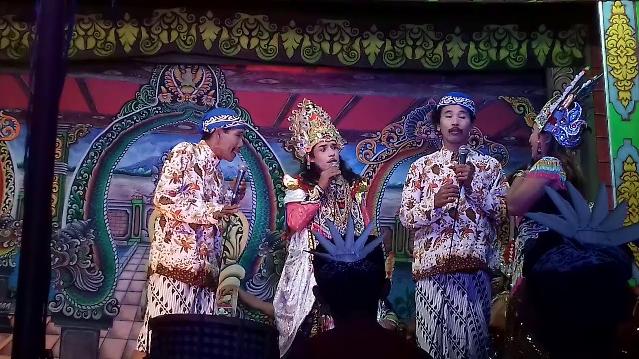 Pentul Tukaran Karo Ratune di jamin lucu😊😀 Janger LAKSONO WAHYU PENTUL BUDOYO Live Kendal Sragi