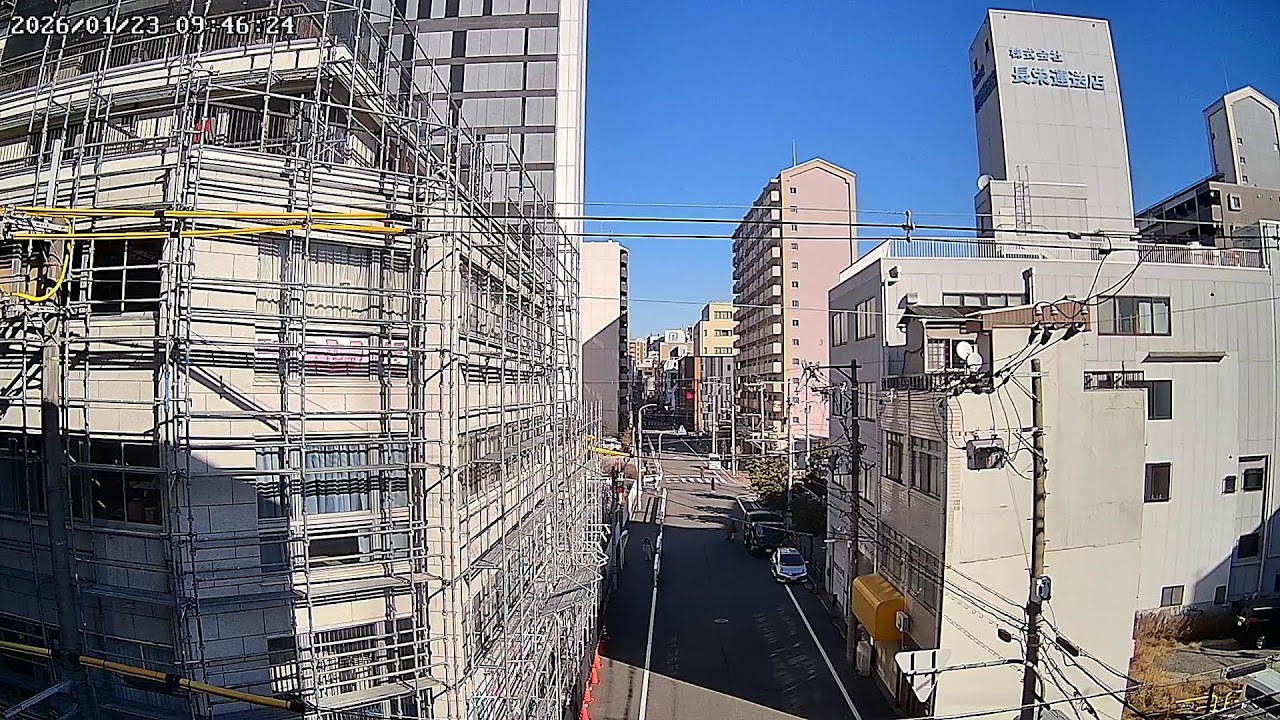 大阪府大阪市浪速区日本橋ライブカメラ Osaka Naniwa Live camera.world.cam