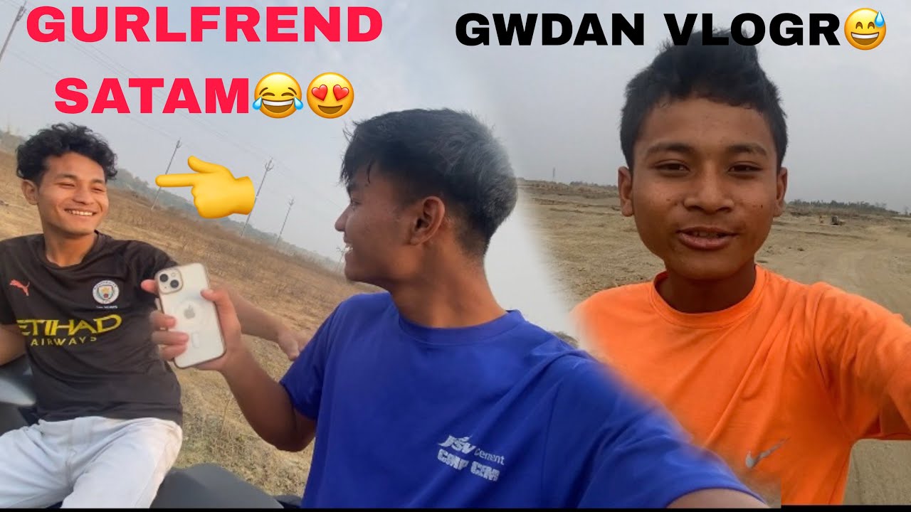 Gamini jwhwlao pwrjwg funny 🤣 // Samuel vlog 