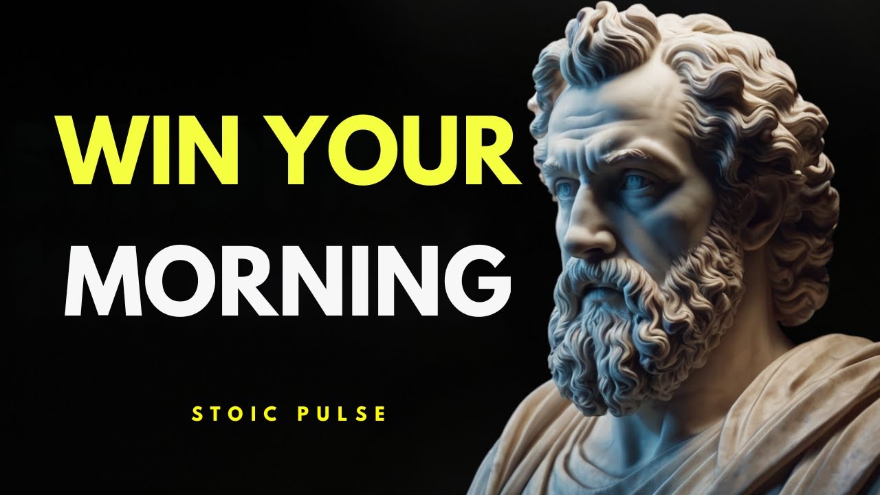 The Power of a Morning Routine | Stoicism | Stoic Pulse