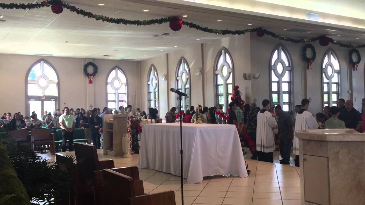 Guam Catholic Christmas Tradition | Ta ngingi Ta adora si Jesus!