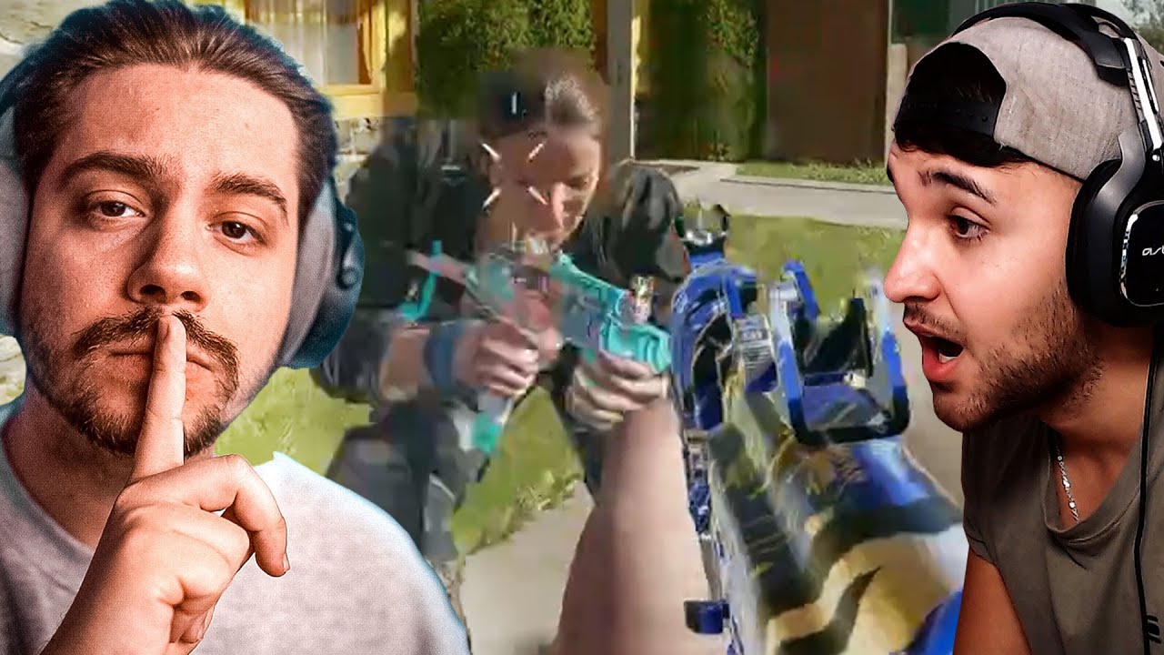 HAPTIC CHEATET im 1VS1 aber ich GEWINNE TROTZDEM